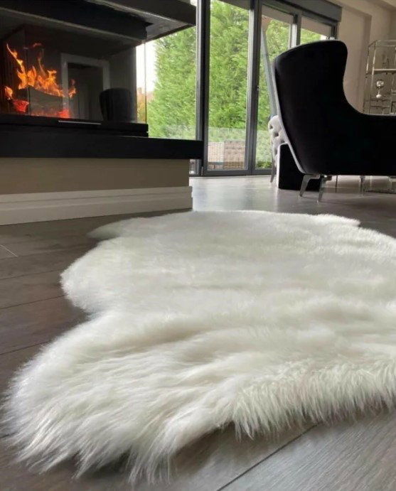 Conceptum Alfombra 2232 Blanca 60 x 90 cm Conceptum Alfombra 2232 Blanca 60 x 90 cm